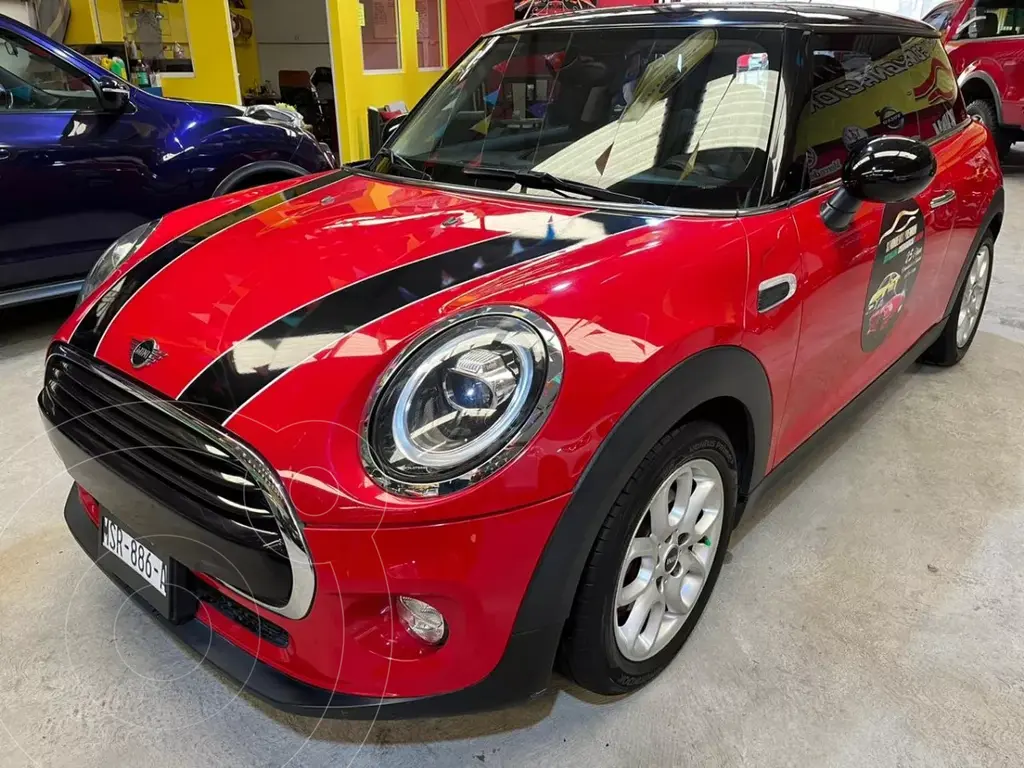 foto MINI Cooper Chili Aut usado (2019) color Rojo Chili precio $379,900