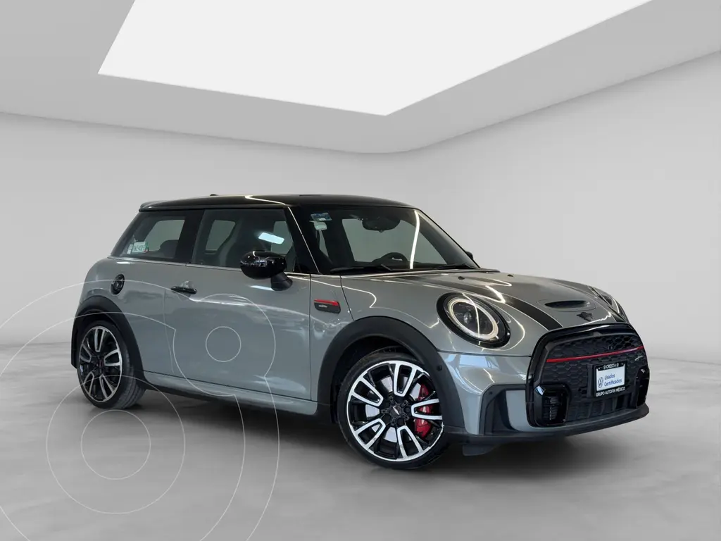 foto MINI John Cooper Works Convertible Hot Chili Aut usado (2022) color Gris precio $499,000