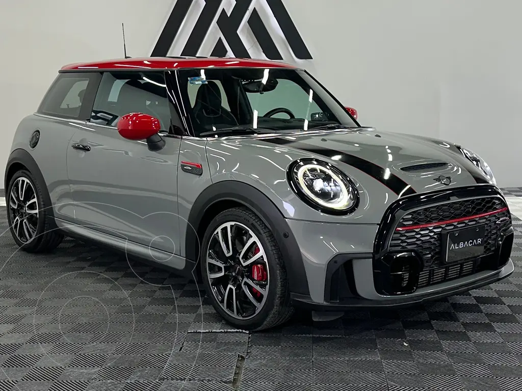MINI john-cooper-works convertible hot chili aut (2022)