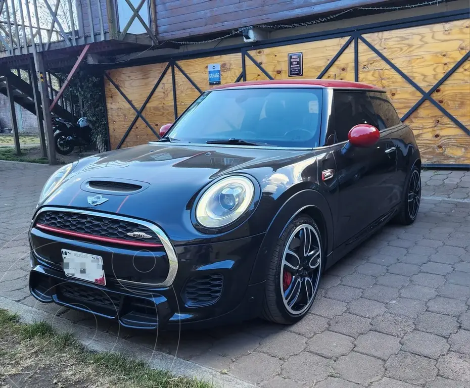 MINI john-cooper-works hot chilli aut (2017)