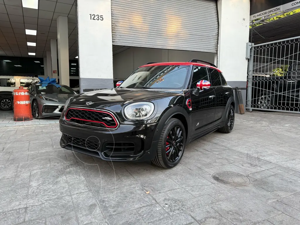 MINI john-cooper-works countryman all4 hot chili aut (2019)