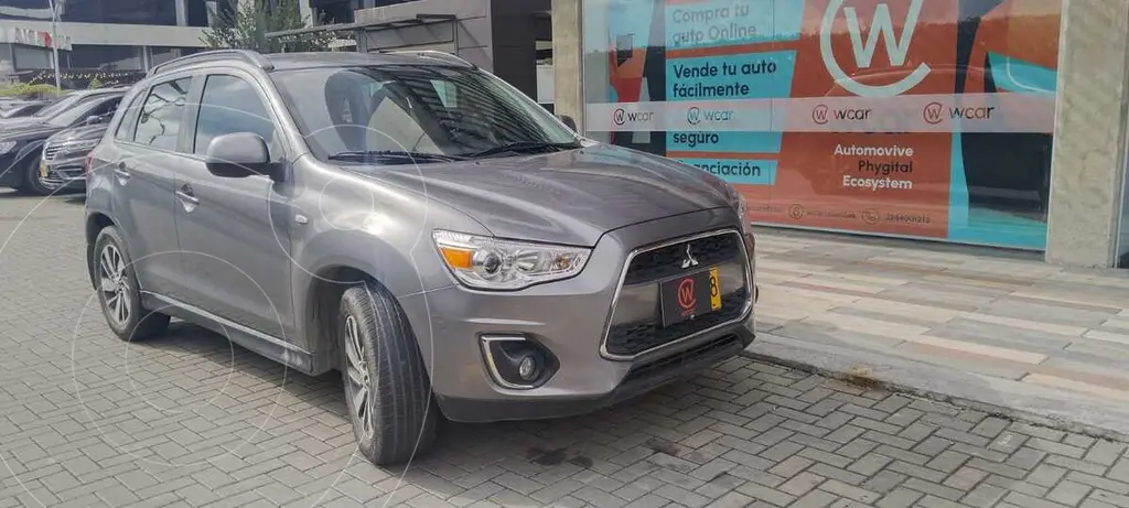 foto Mitsubishi ASX 2.0L 4x2 financiado en cuotas cuota inicial $10.000.000 cuotas desde $1.500.000