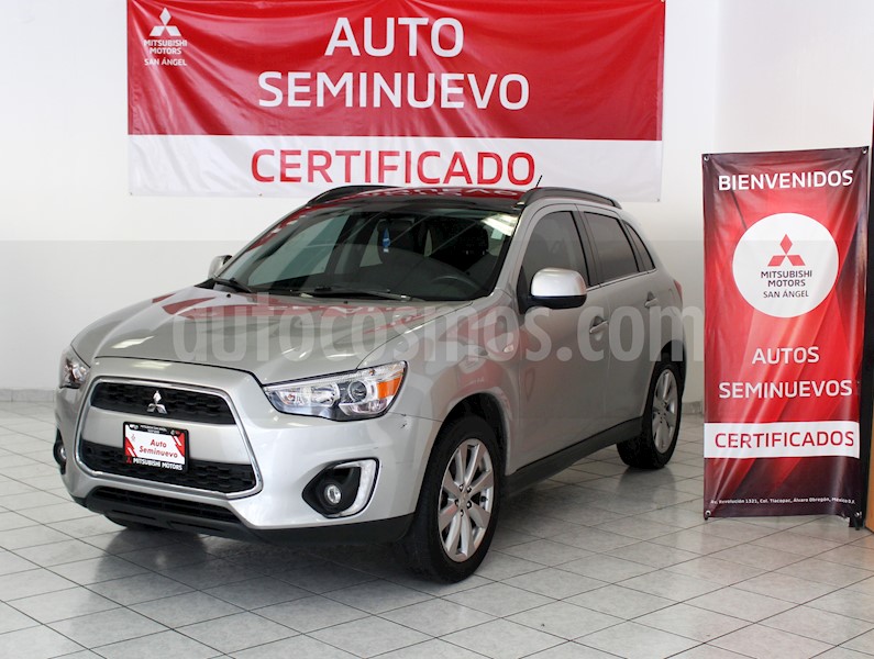 foto Mitsubishi ASX 2.0L SE Plus usado (2015) color Plata precio $229,900
