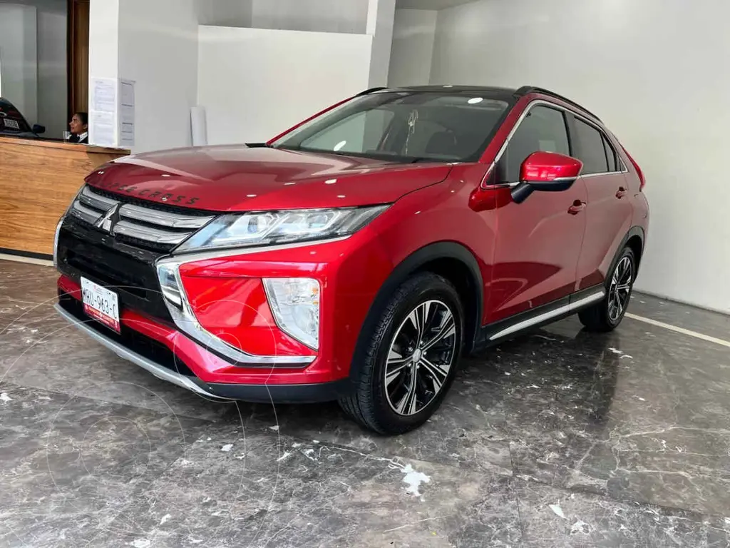 Mitsubishi eclipse-cross gls red diamond (2019)