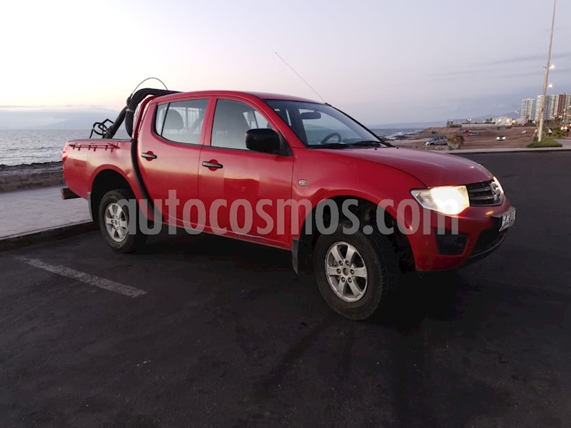 foto Mitsubishi L-200 2.5 Katana Turbo Diesel 4X4 usado