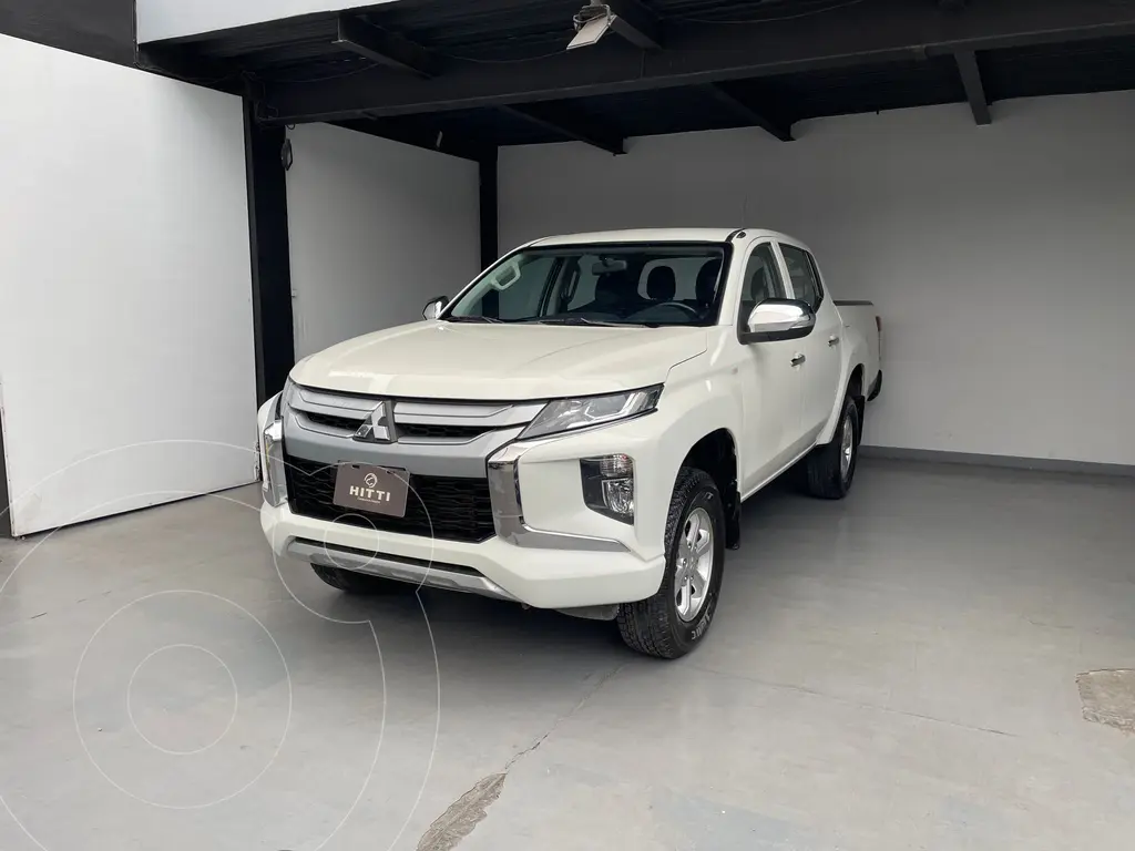 foto Mitsubishi L200 GLX Diésel 4x4 financiado en mensualidades enganche $97,800