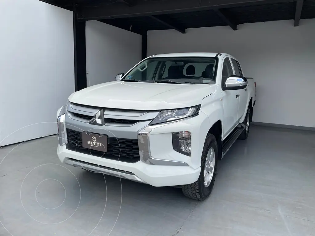 foto Mitsubishi L200 GLX 4x2 financiado en mensualidades enganche $79,800