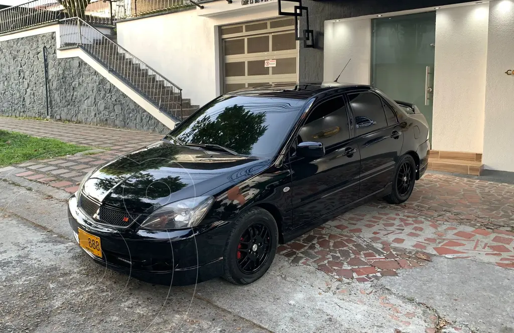 Alfombrillas Moldeadas 3D Para Mitsubishi Lancer 2003-2007 - Juego De 4 Piezas En TPE Negro, Antideslizantes Y Resistentes