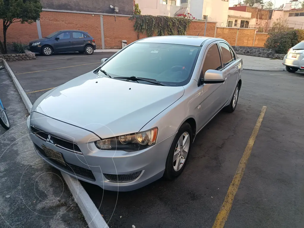 Mitsubishi lancer es cvt (2008)