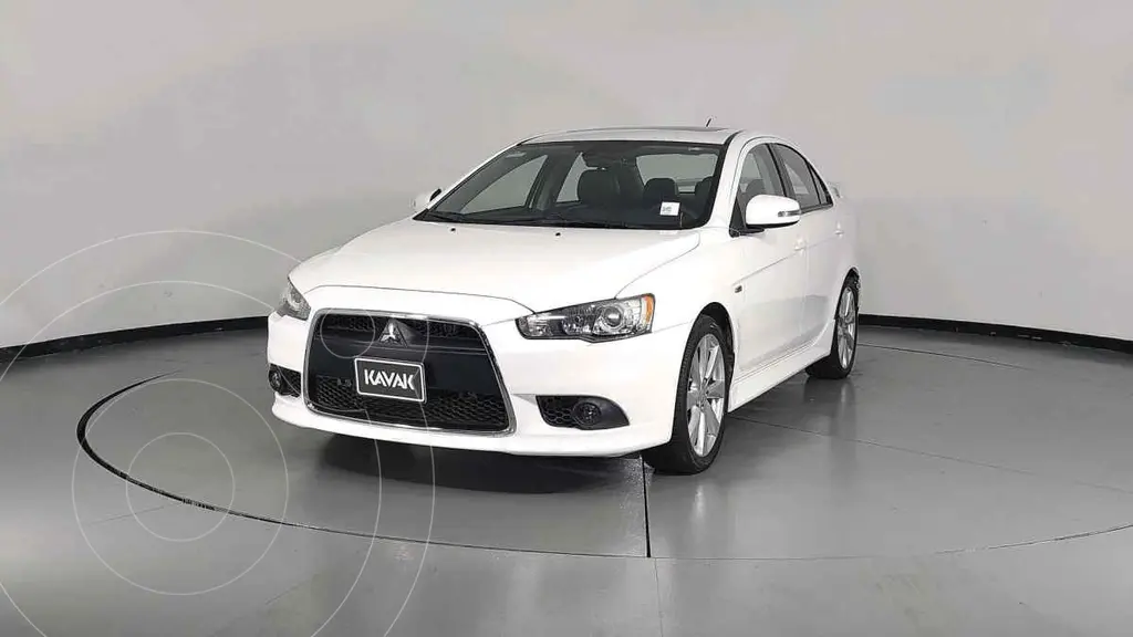 Mitsubishi Lancer GTS CVT Sun & Sound usado (2015) color Negro precio