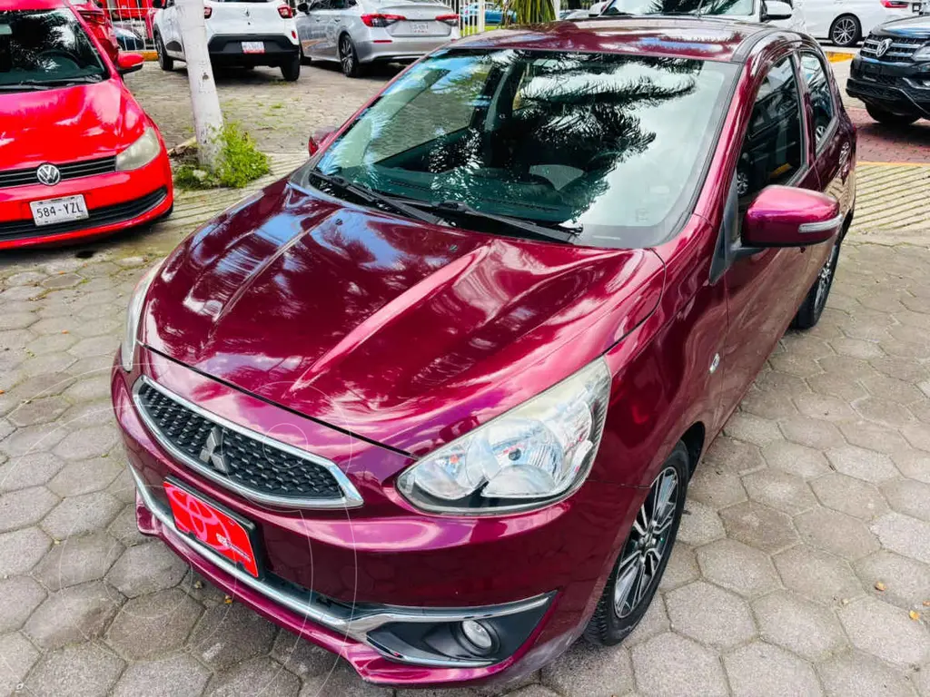 Mitsubishi mirage gls cvt (2018)