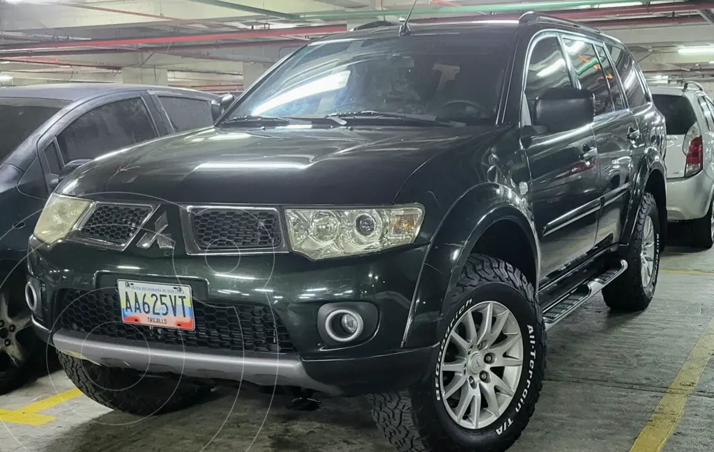 MITSUBISHI MONTERO SPORT DIESEL AUTOMATICO 4X4 2008 – Autana Motors