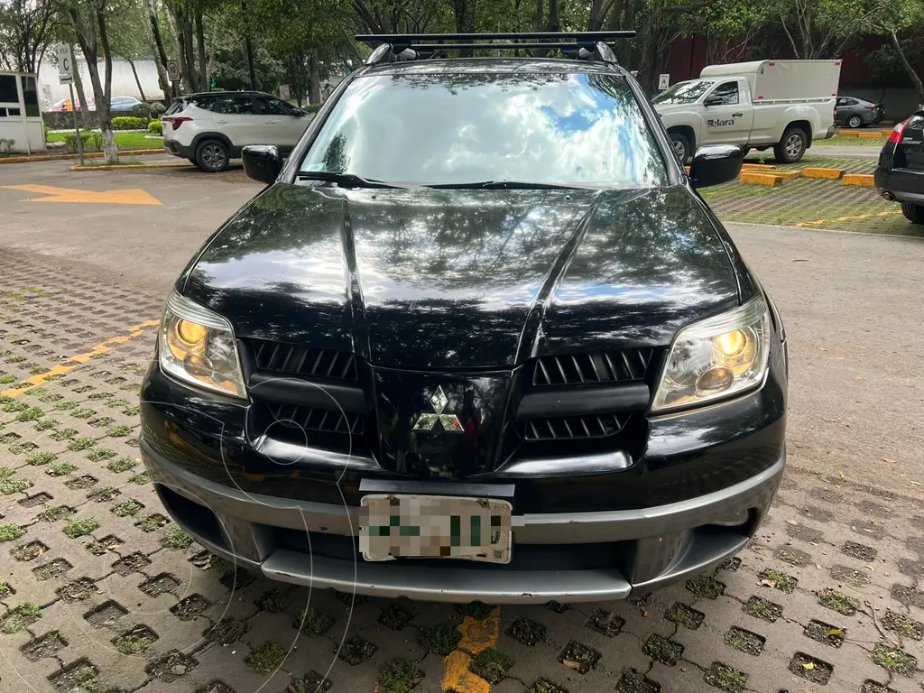Mitsubishi outlander 24l xls (2005)
