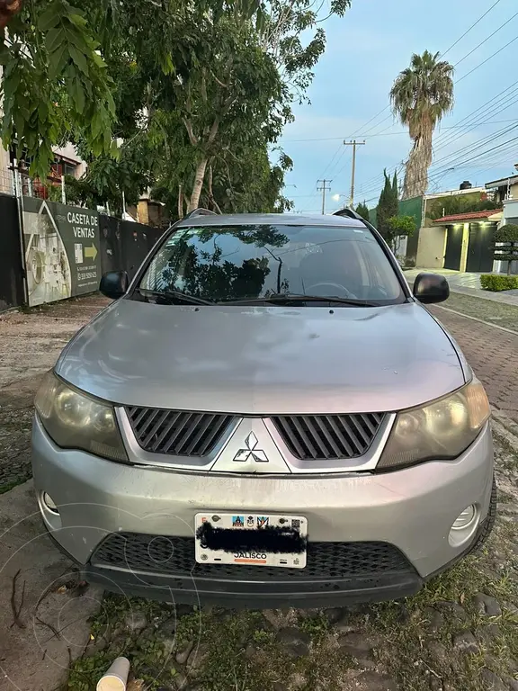 Mitsubishi outlander mitsubishi outlander 24l limited (2009)