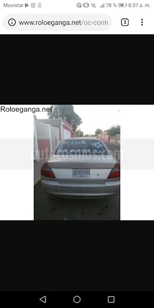 foto Mitsubishi Signo GLi 1.3L usado