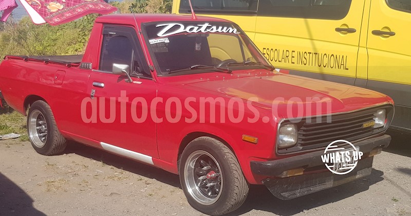 foto Nissan 1200 4x2 cab.sen usado