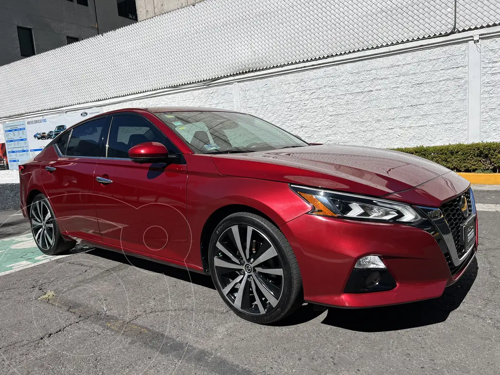 Nissan Altima Exclusive Usado Color Rojo Burdeos Precio