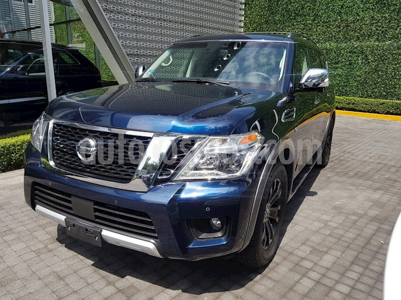 foto Nissan Armada Exclusive usado
