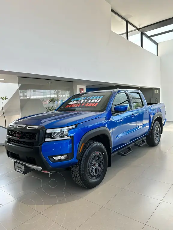 foto Nissan Frontier Pro-4X V6 4x4 Aut Std nuevo color A elección precio $1,067,900
