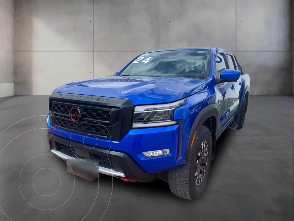 Nissan Frontier Pro-4X V6 4x4 Aut Std 2024