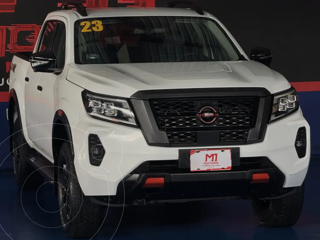 Nissan frontier-pro-4x-v6 4x4 aut (2023)