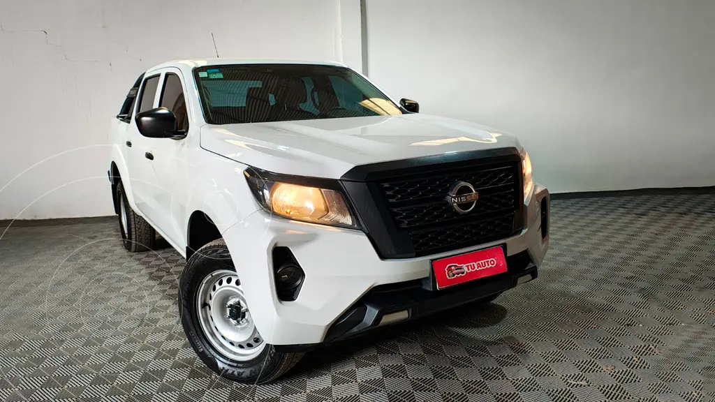 foto Nissan Frontier S 4x2 usado (2024) color Blanco precio $36.750.000