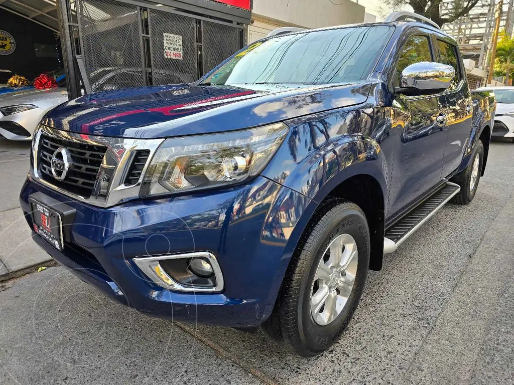 foto Nissan Frontier LE 2.4L usado (2020) color Azul precio $429,900