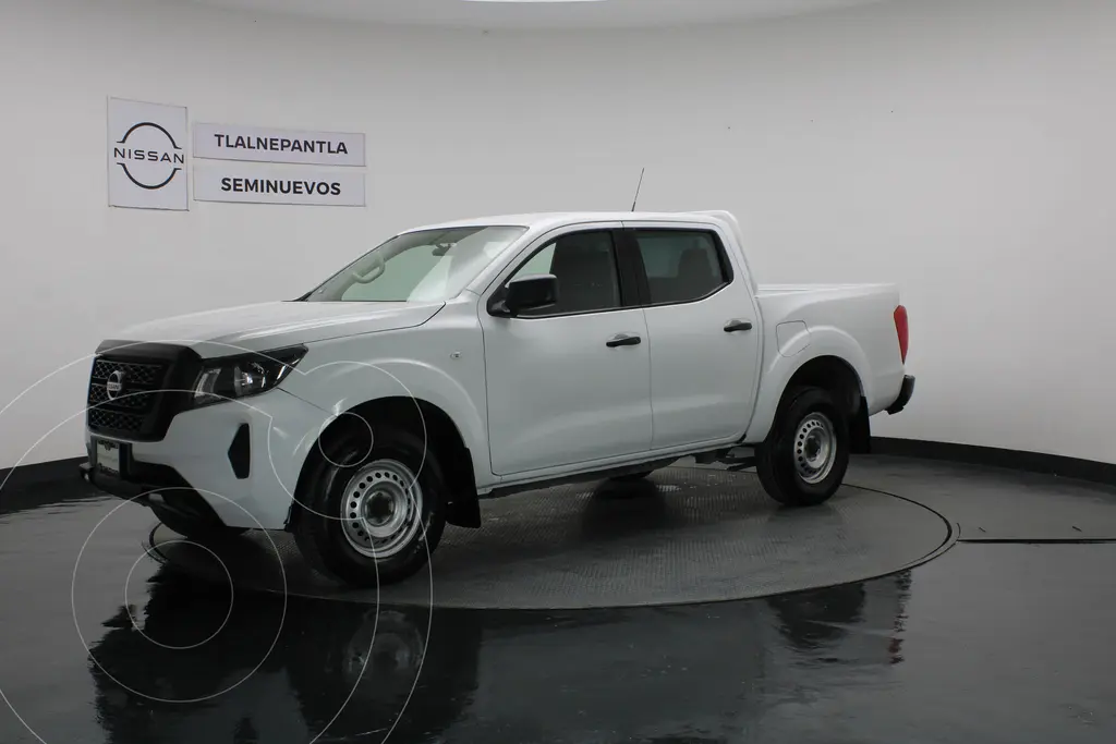 foto Nissan Frontier  SE usado (2022) color Blanco precio $329,999