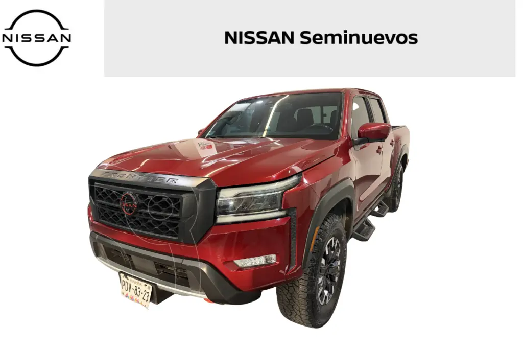 Nissan Frontier Pro 4X 4x4 Aut 2022