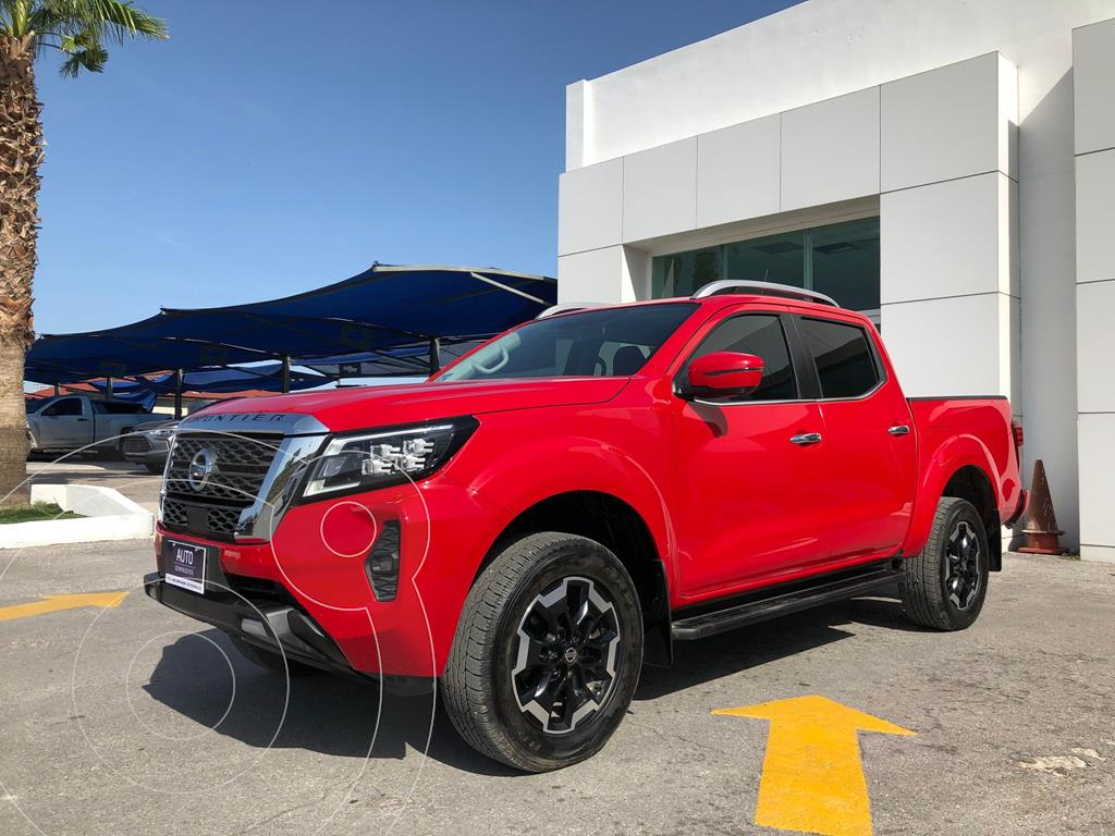 foto Nissan Frontier LE Aut Platinum usado (2021) color Rojo precio $609,500