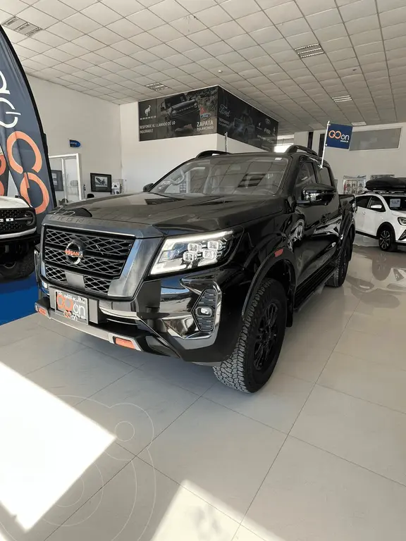 foto Nissan Frontier  PRO 4X4 usado (2022) color NIS ANEGRO precio $510,000