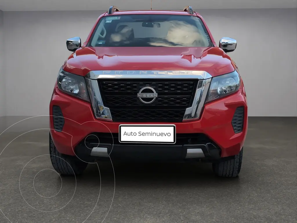 foto Nissan Frontier  LE usado (2023) color Rojo precio $479,900