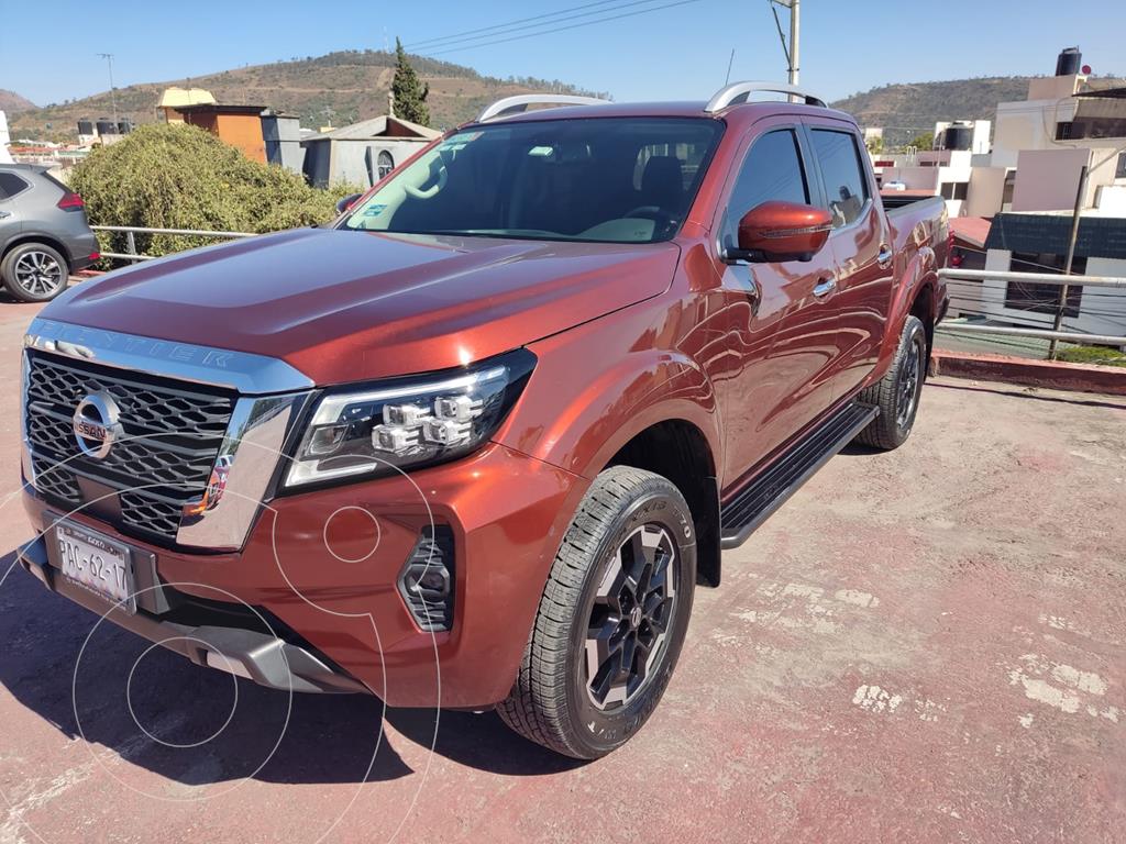 foto Nissan Frontier LE Aut Platinum usado (2021) color Bronce precio $566,000