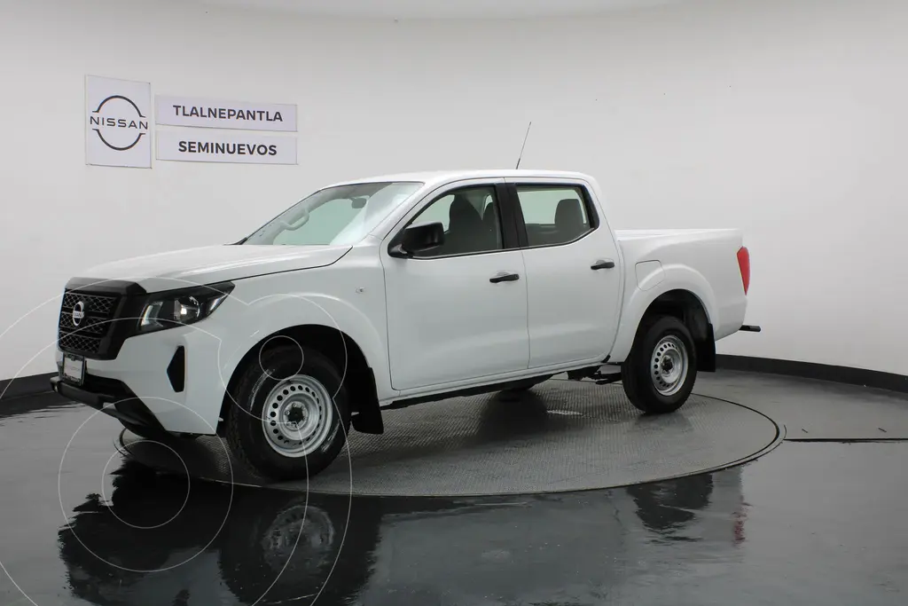 foto Nissan Frontier  SE usado (2022) color Blanco precio $349,900