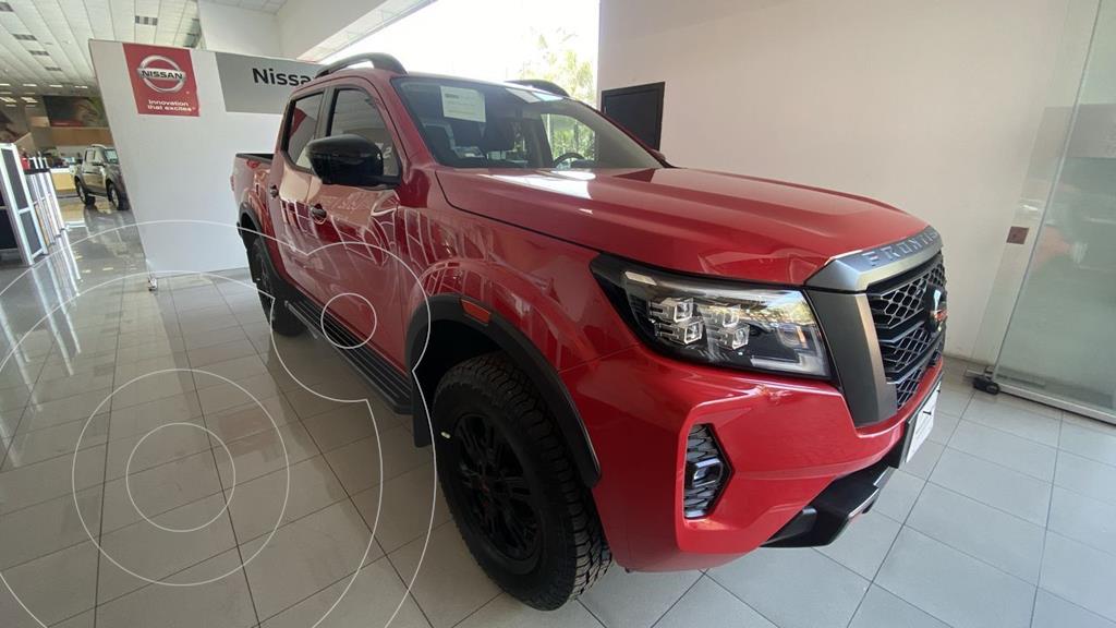 Nissan Frontier Pro 4X 4x4 Aut usado (2021) color Rojo precio 685,000