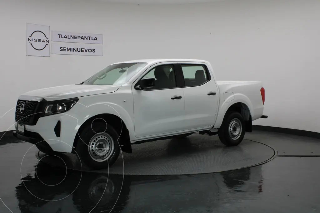 foto Nissan Frontier  SE usado (2022) color Blanco precio $349,900