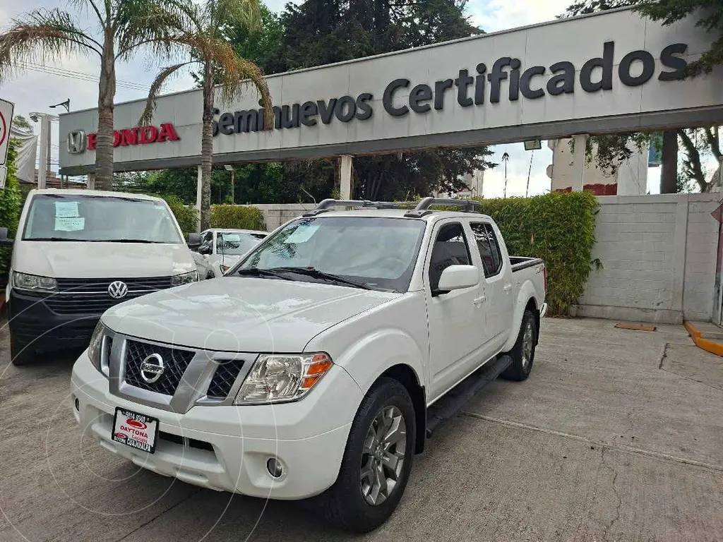 foto Nissan Frontier  165903 usado (2017) color Blanco precio $348,000