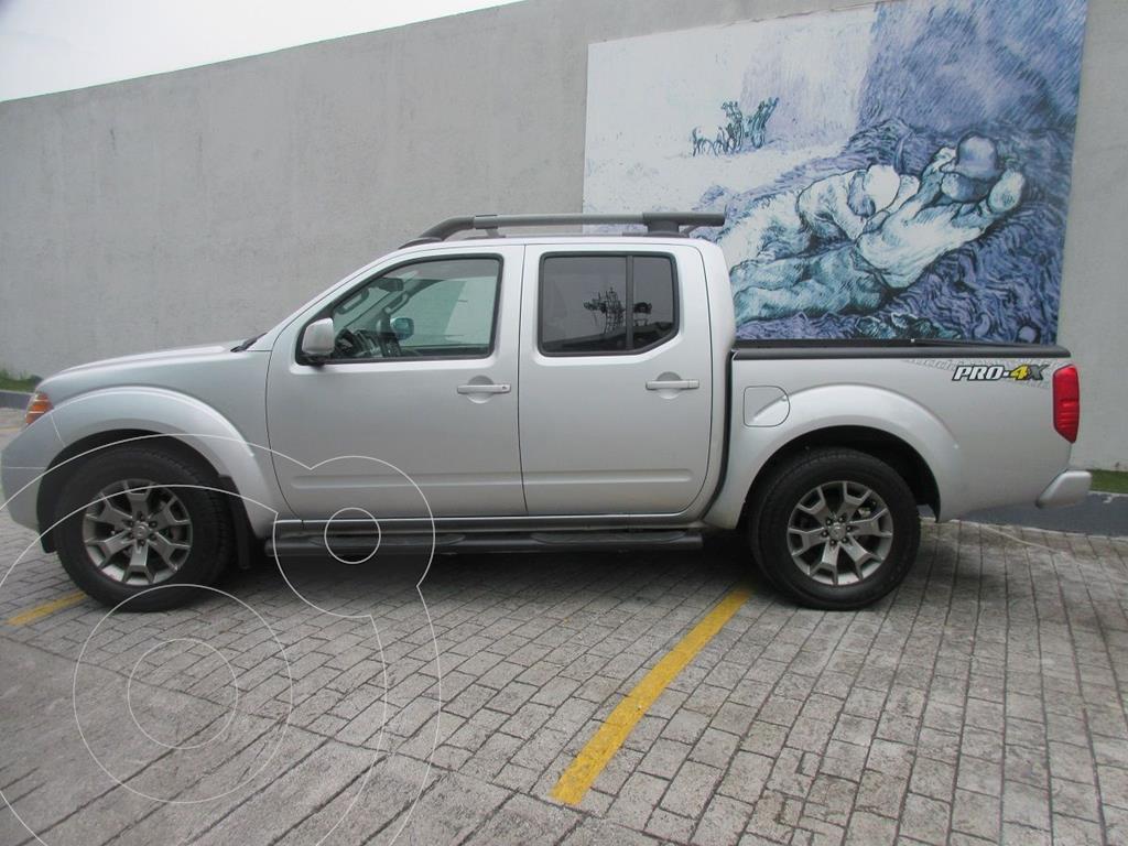foto Nissan Frontier XE 3.3L 4x2 Aut usado (2016) color Plata Dorado precio $369,000