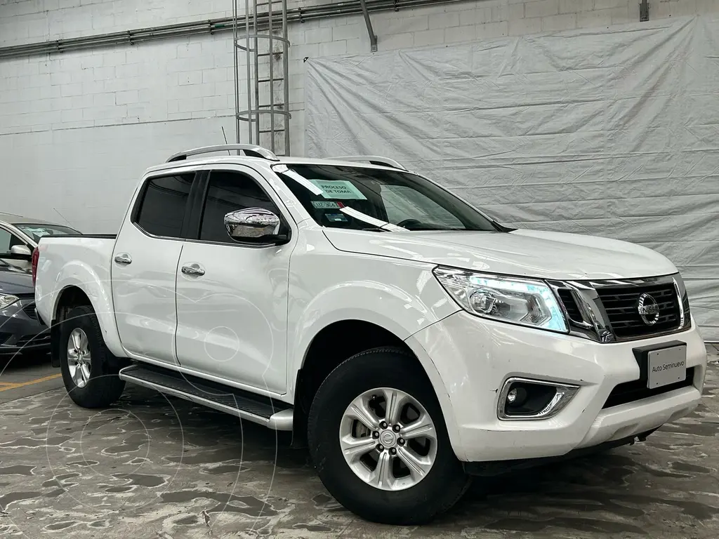 foto Nissan Frontier  LE Aut Platinum usado (2019) color Blanco precio $384,900