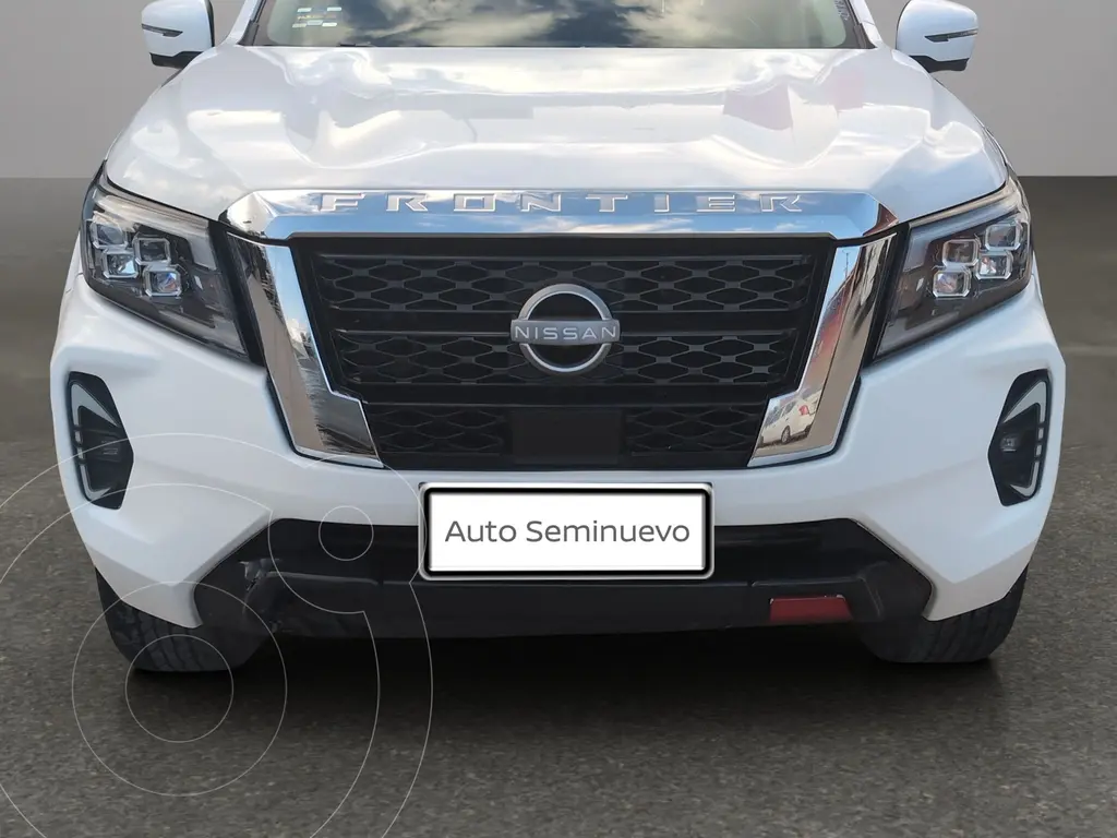 foto Nissan Frontier  LE Aut Platinum financiado en mensualidades enganche $199,493 mensualidades desde $9,520