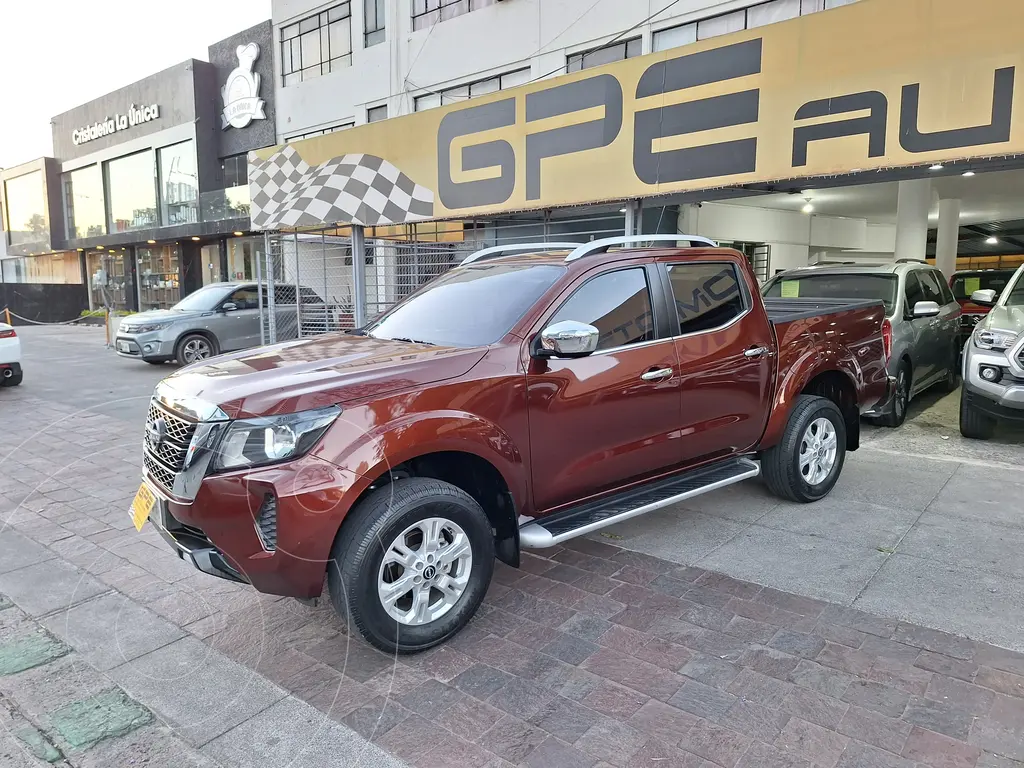 foto Nissan Frontier  LE usado (2023) color Marrón precio $498,000