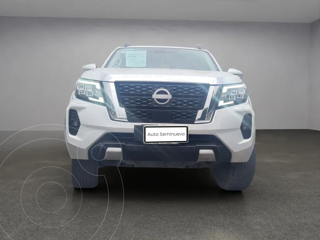 foto Nissan Frontier  LE Aut Platinum financiado en mensualidades enganche $199,493 mensualidades desde $9,520