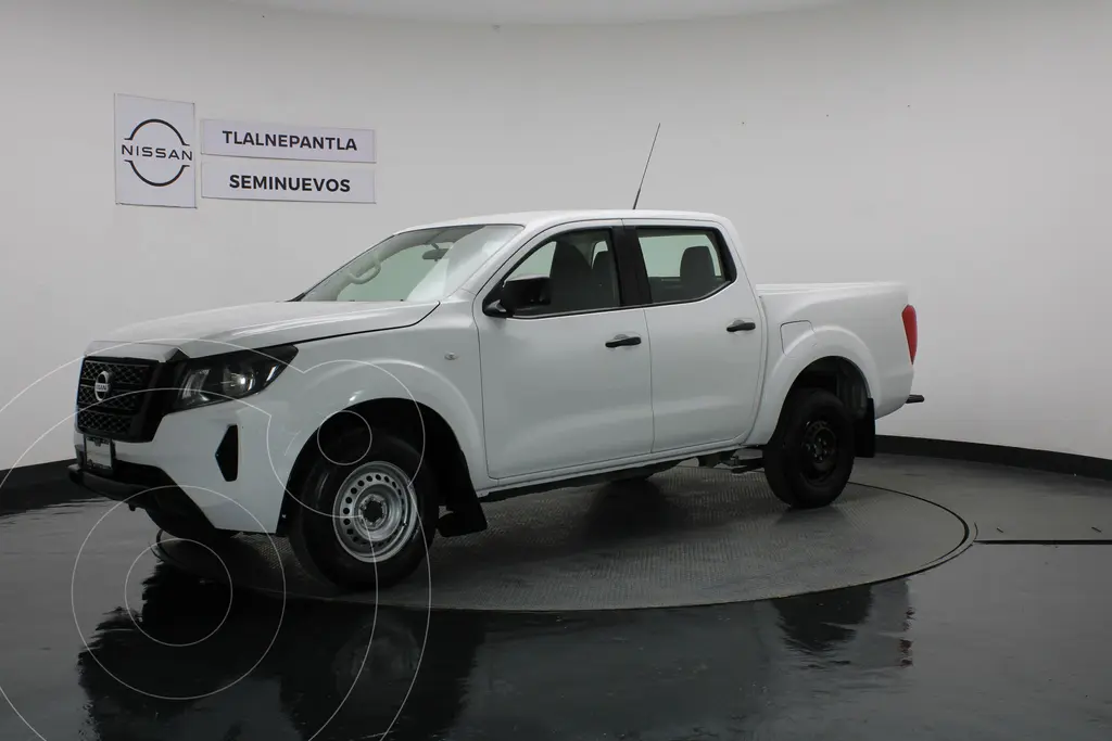 foto Nissan Frontier  SE usado (2022) color Blanco precio $349,000