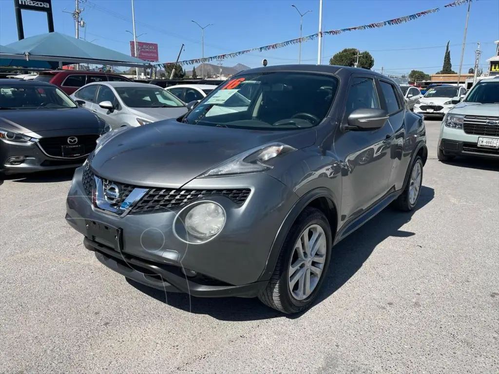 foto Nissan Juke Exclusive CVT NAVI usado (2016) color Gris precio $165,000