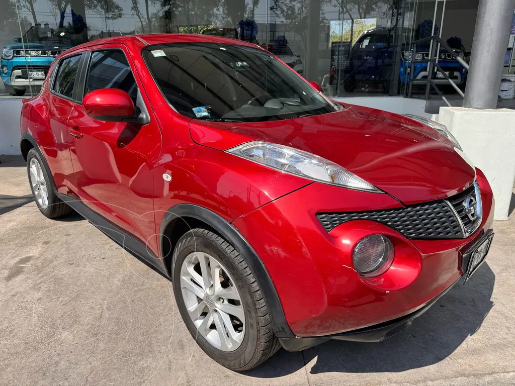 foto Nissan Juke Advance CVT usado (2013) color Rojo Infierno precio $158,000
