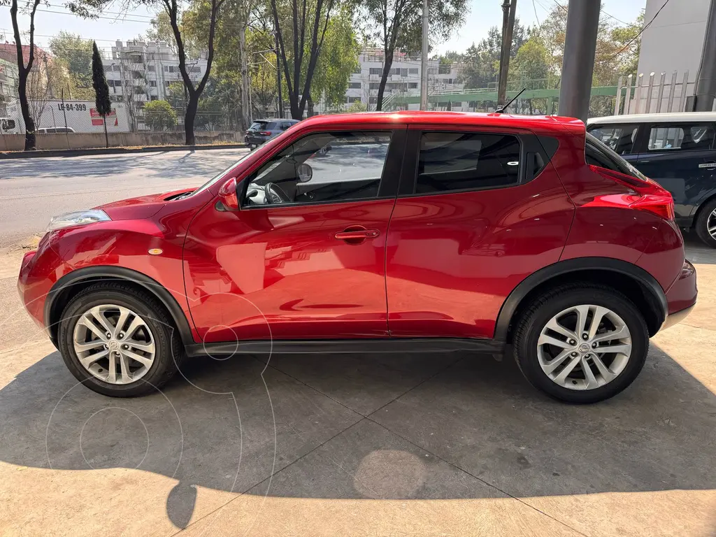 foto Nissan Juke Advance CVT usado (2013) color Rojo Infierno precio $160,000