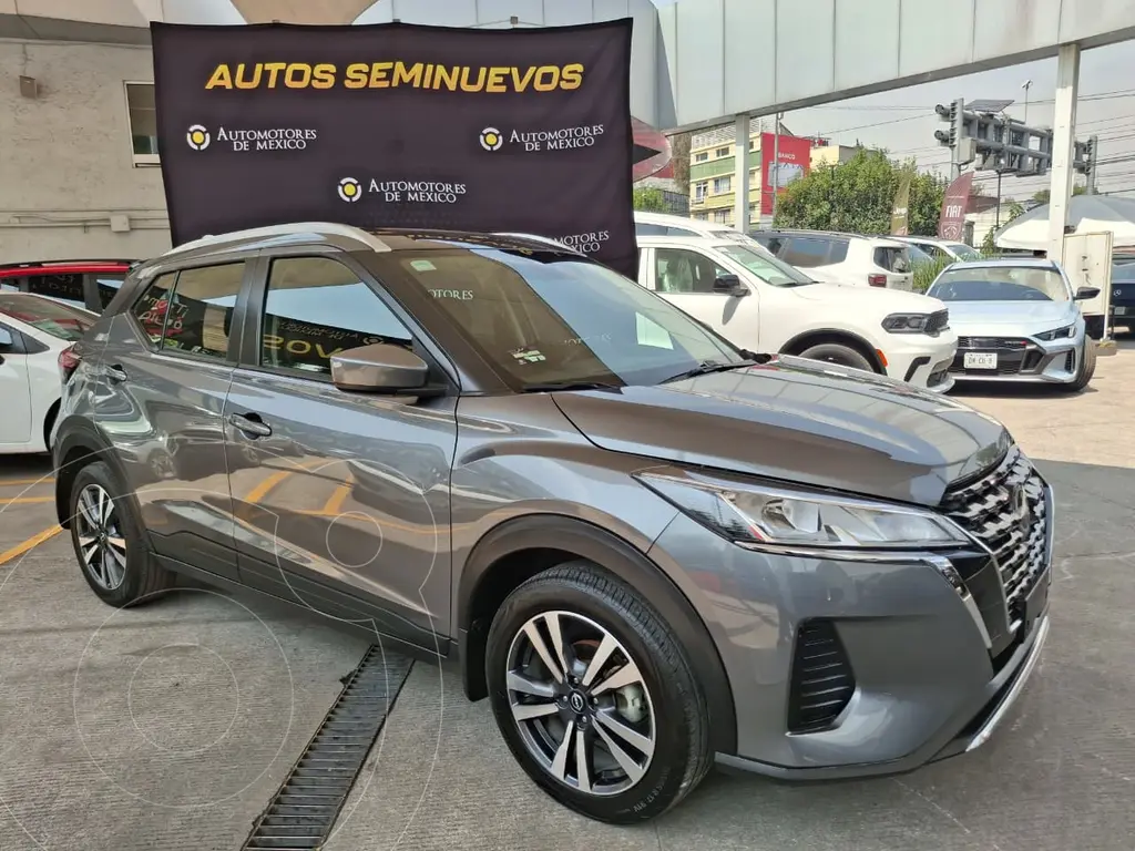 foto Nissan Kicks Play Advance Aut financiado en mensualidades enganche $85,721 mensualidades desde $9,772
