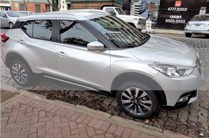 foto Nissan Kicks Advance CVT usado