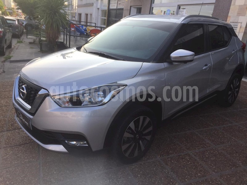 foto Nissan Kicks Exclusive CVT usado (2019) color Plata Hielo precio $1.450.000