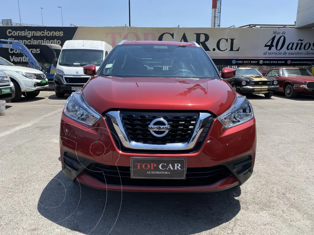 foto Nissan Kicks 1.6L Sense MT usado (2018) color Marrón precio $10.990.000